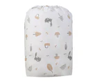 Quilt Bag Dust-proof Cartoon PEVA Large Capacity Clothes Container for Bedroom-C - C