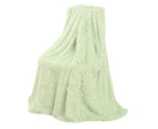 Throw Blankets Fuzzy Extra Comfortable Nordic Long Hair Breathable Throw Blankets for Couch-6 - 6