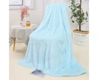 Throw Blankets Fuzzy Extra Comfortable Nordic Long Hair Breathable Throw Blankets for Couch-8 - 8