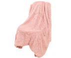 Throw Blankets Fuzzy Extra Comfortable Nordic Long Hair Breathable Throw Blankets for Couch-5 - 5