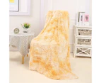 Throw Blankets Shaggy Chic Accent Vintage Large Plush Fluffy Faux Fur Blanket for Home-22 - 22