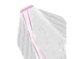 Foldable Mosquito Net Floor-to-ceiling Block Light Infants Protection Bed Mosquito Mesh Household Supplies -Pink - Pink