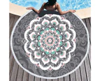 Beach Towel Super Soft Extra Large Microfiber Quick Dry Water Absorbent Beach Blanket Bath Towel for Home -25 Multicolor - 25 Multicolor