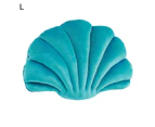 Pillows Cushion Soft Comfortable Plush Sea Ocean Theme Seashell Conch Decorative Pillowslip for Living Room-Green - Green