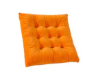 Protective Seat Pillow Washable Square Shape Lattice Design Chair Cushion Home Decor -O - O