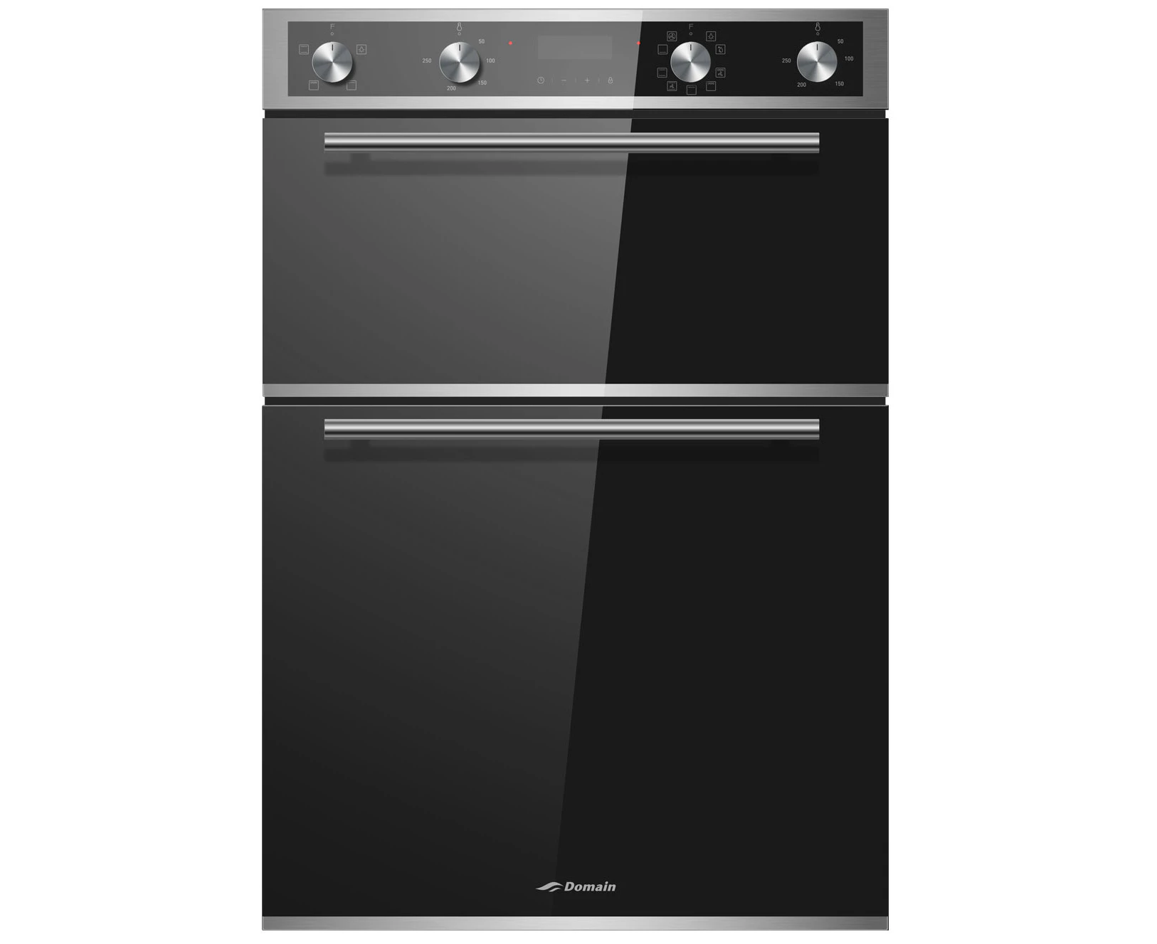 Domain Multi-Function Fan Forced Double Electric Oven - 600mm