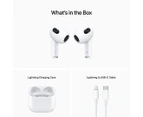 Apple AirPods (3rd generation) with Lightning Charging Case MPNY3ZA/A