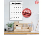 New! 2023 Calendar Planner Large Wall Calendar. 1 month per page A3 size (30cm x 42cm). Black & White Design. Australian owned and made.