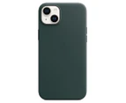 Apple iPhone 14 Plus Leather Case with MagSafe - Forest Green