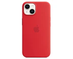 Apple iPhone14 Silicone Case with MagSafe - (Product) Red