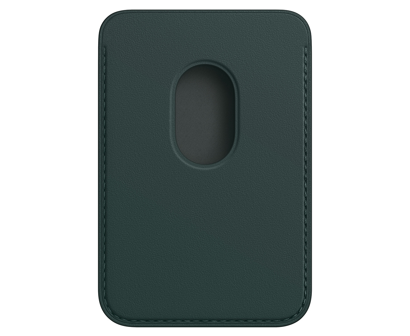 Apple iPhone Leather Wallet with MagSafe - Forest Green, Mobile