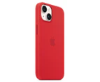 Apple iPhone14 Silicone Case with MagSafe - (Product) Red