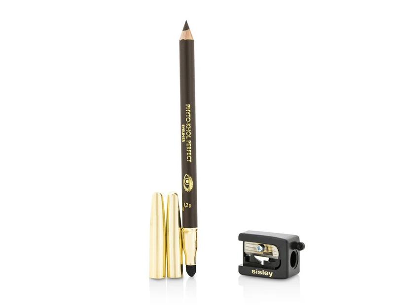 Sisley Phyto Khol Perfect Eyeliner (With Blender and Sharpener)  # Ebony 1.2g/0.04oz