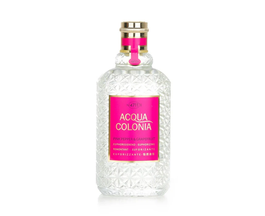 4711 Acqua Colonia Pink Pepper & Grapefruit EDC Spray 170ml/5.7oz