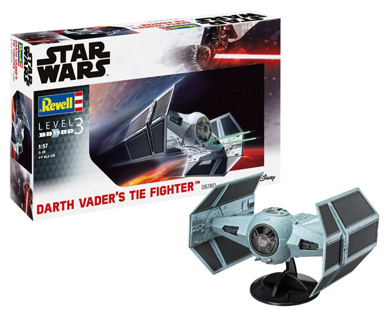 Revell Level 3 Star Wars: Darth Vader's TIE Fighter Model Kit