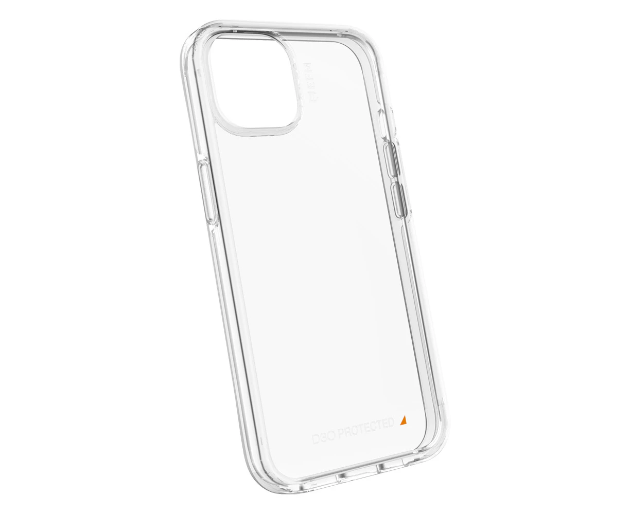 EFM Aspen Pure Case Armour w/ D3O Crystalex Phone Cover For iPhone 14 Pro Clear