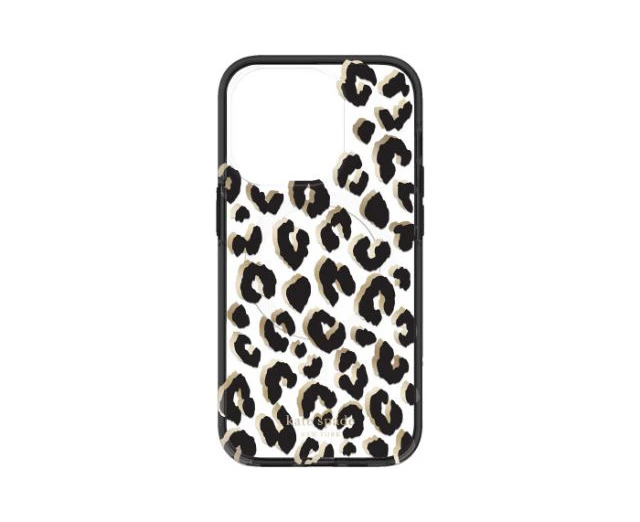 KSNY iPhone 14 Pro Protective Hardshell MagSafe City Leopard