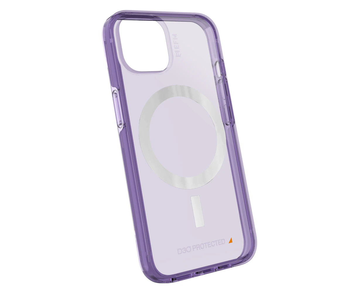 EFM Alta Case Armour w/ D3O Crystalex Phone Cover For iPhone 14 Pro Max Purple