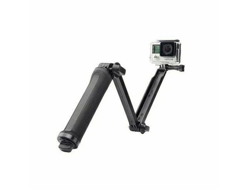 3 Way Waterproof Selfie Stick Tripod Monopod Pole Mount For GoPro Hero 9 8 7 6 5