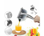 Manual Fruit Juicer Kitchen Juice Maker Hand Squeezer