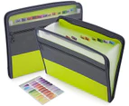 Expanding File Folders with 13 Pockets Accordion Document Organizer