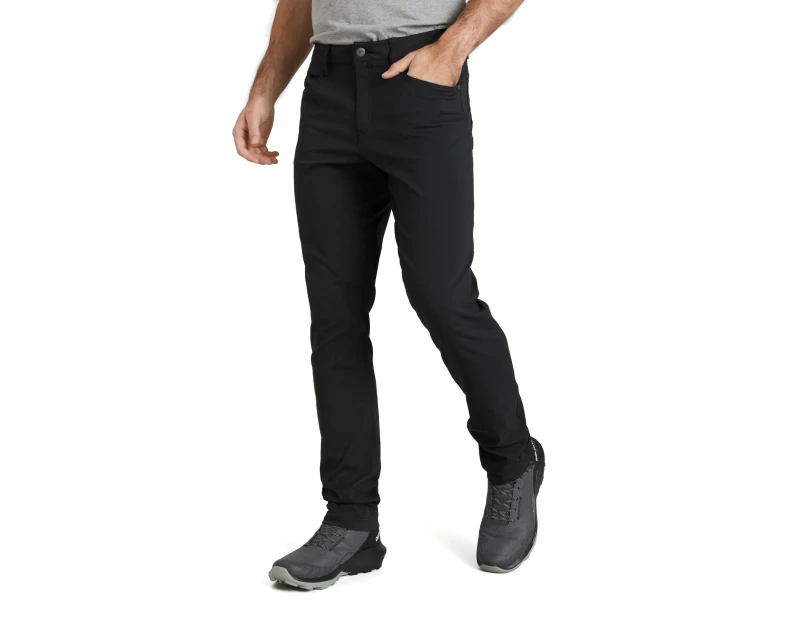 Kathmandu Flight Men's Pants - Long Length - Black Stingray