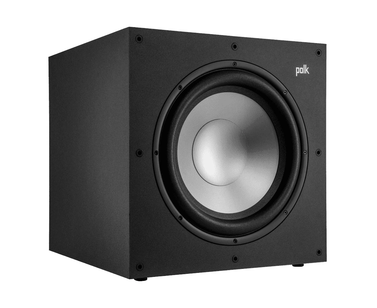 Polk Audio Monitor XT12 12" 100W Subwoofer Home Sound Audio Speaker Black