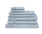 Jenny Mclean Royal Excellency 7PC Bath Towel Sets - Baby Blue