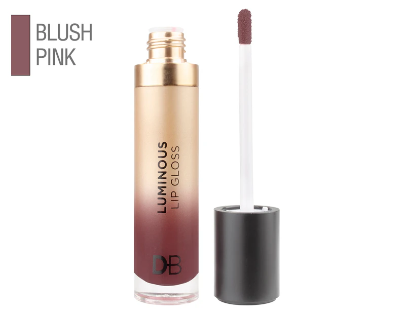 DB Cosmetics Luminous Lip Gloss 8mL - Blush Pink