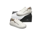 TARRAMARRA(R) Leather White Sneakers Women Chloe