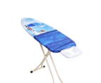 Youngshion Scorch Resistant Printed Ironing Board Cover Replacement Fits to 140 cm x 50 cm - Seabird