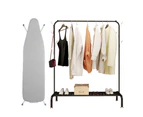 Youngshion Scorch Resistant Printed Ironing Board Cover Replacement Fits to 140 cm x 50 cm - Garden