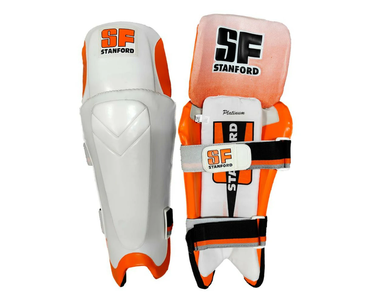 SF Platinum Pro Wicket Keeping Pad Senior