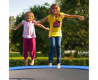 Costway 12FT/3.6M Trampoline Replacement Safety Pad Universal Trampoline Cover Blue