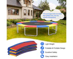 Costway 12FT/3.6M Trampoline Replacement Safety Pad Universal Trampoline Cover