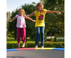 Costway 12FT/3.6M Trampoline Replacement Safety Pad Universal Trampoline Cover