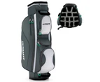 Costway 14 Dividers Golf Cart Bag Golf Travel Bag w/7 Zippered Pocket Cooler Bag Rain Hood