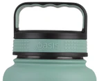 Oasis 1.2L Double Walled Insulated Titan Drink Bottle - Sage Green