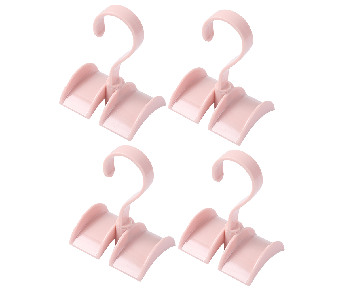 Belt Black or Pink Butterfly Scarf Tie Holder Organiser Pink 