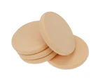 25 Pack Round Soft Makeup Beauty Eye Face Foundation Blender Facial Smooth Powder Puff