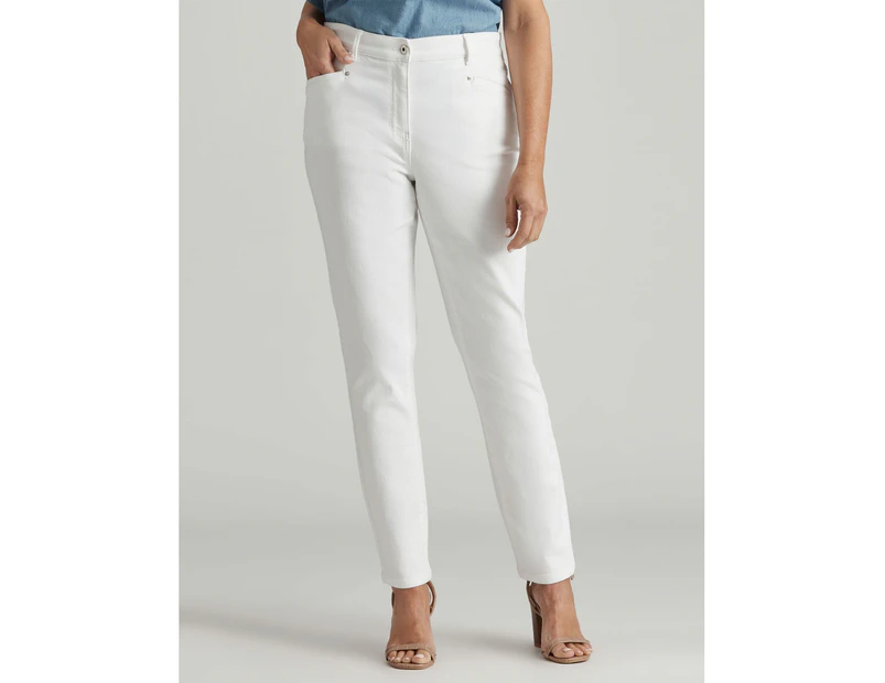 Millers Full Length Coin Pocket Jeans - Womens - White | Catch.com.au