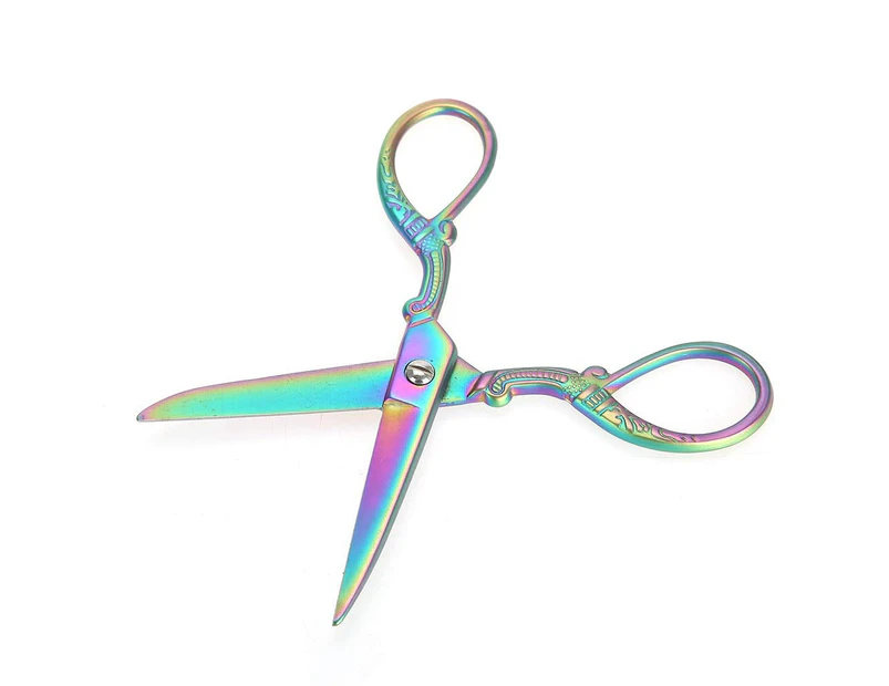 Nose Hair Trimming Scissors Lightweight Eyebrow Trimming Scissor Durable for Beauty for Makeup(color)