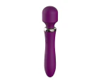 Sex Toy Powerful Vibrator Quiet Sex Toys AV Stick Clitoris Stimulator Adult Sex Products-Purple