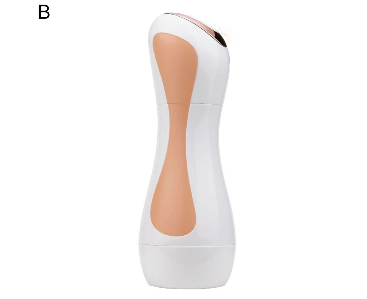 Electric Automatic Men Realistic Vagina Vibrator Masturbation Adult Sex Toys-B