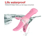 Female Rechargeable Electric Tongue Vibrator Vagina Massager Device Sex Toy-A