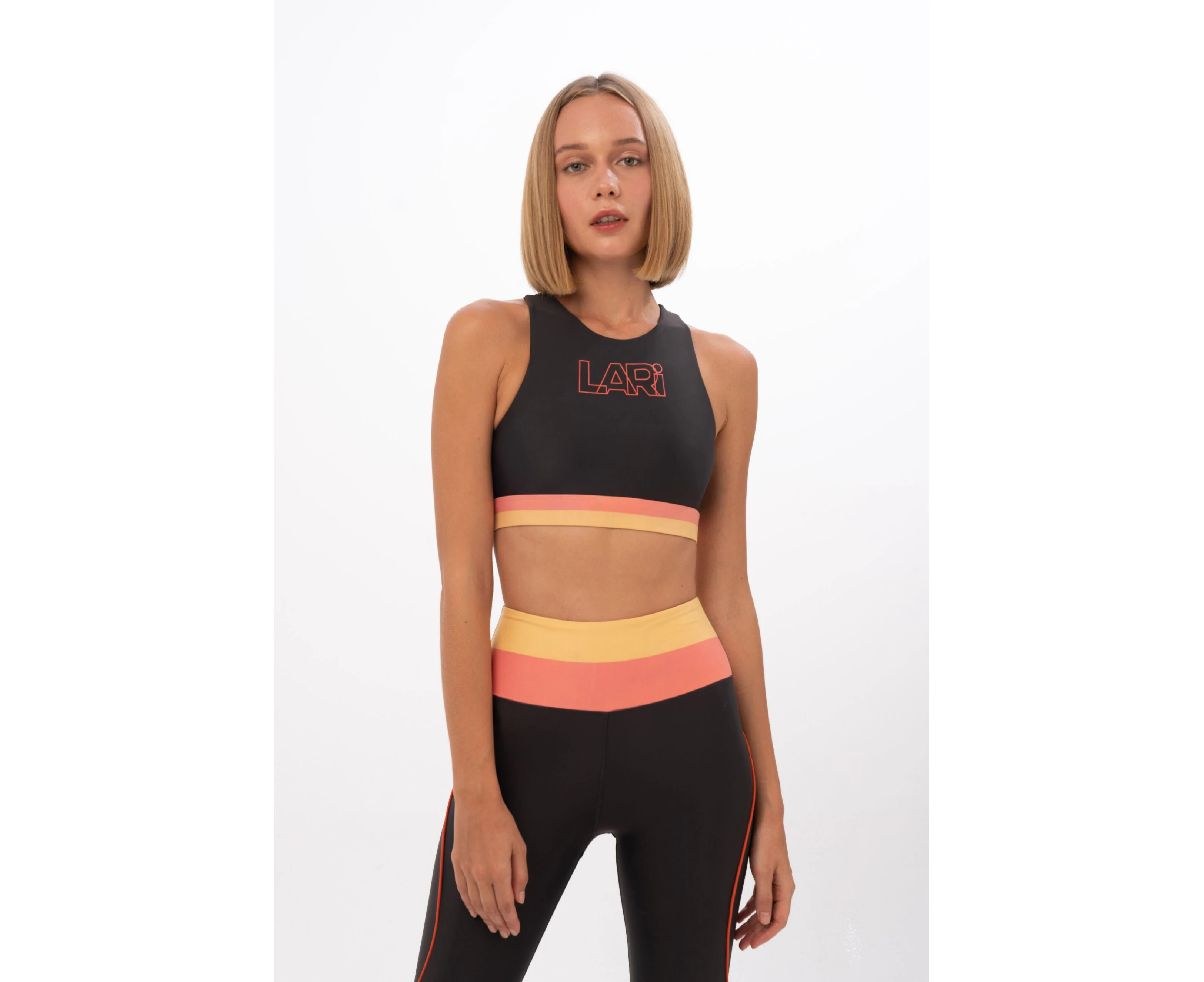 Backtrack Sports Bra In Liquorice