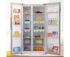 Kitchen Fridge Organisers Storage Rack Freezer Shelf Holder