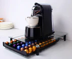 Kitchen Galleria 60-Coffee Pod Capsule Drawer Organiser - Clear