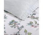 Laura Ashley Elderwood Single Bed Quilt Cover Set w/ Pillowcase Bedding Natural