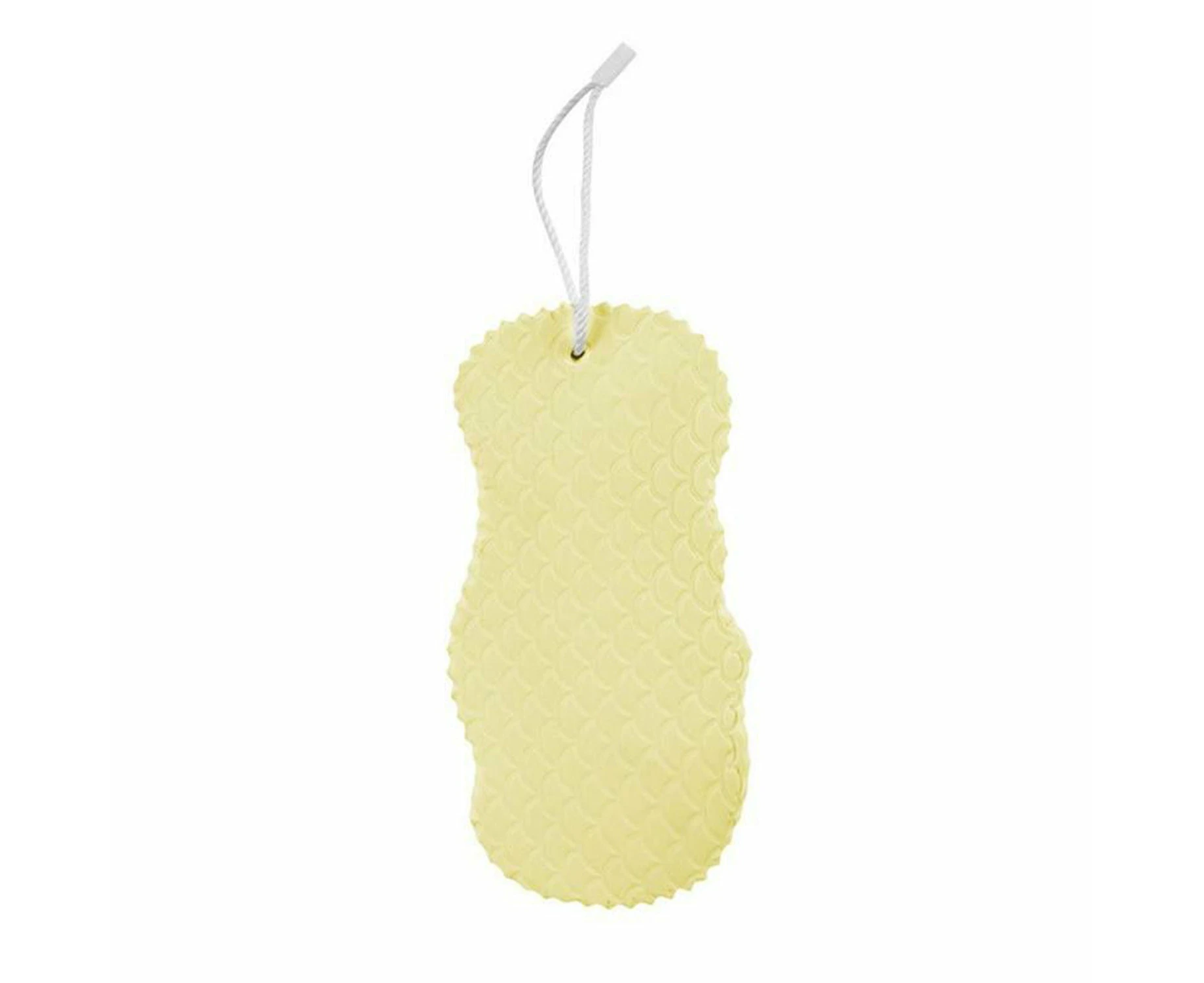 Ultra Soft Bath Body Shower Sponge Super Soft Exfoliating Bath Sponge - Yellow